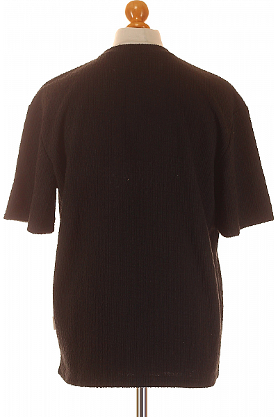 Pánské Tričko Černé Rebel Redefined Second hand Vel. S