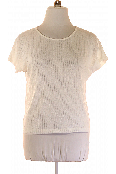 Halenka Pletená Bílá Someday Vel. 42  Halenka Pletená Bílá Someday Vel. 42