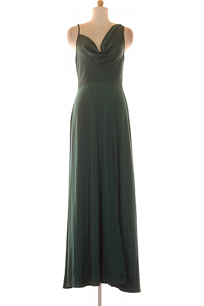 Shein Společenské  Šaty Zelené Vel.  36