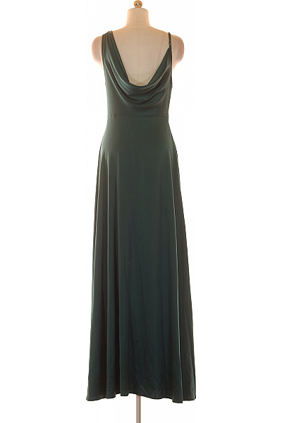 Shein Společenské  Šaty Zelené Vel.  36