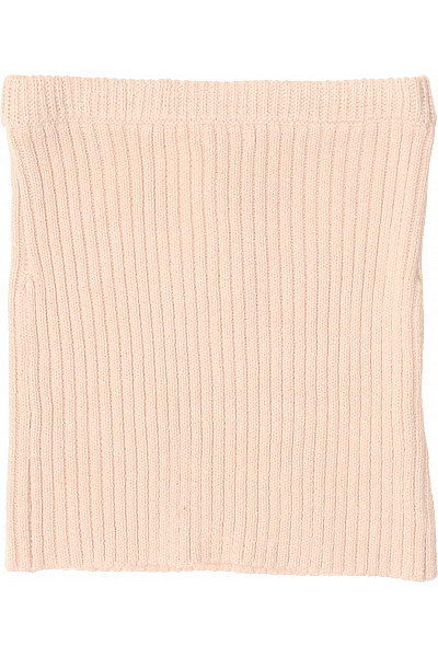 Sukně áčková Polyesterová Béžová MANGO