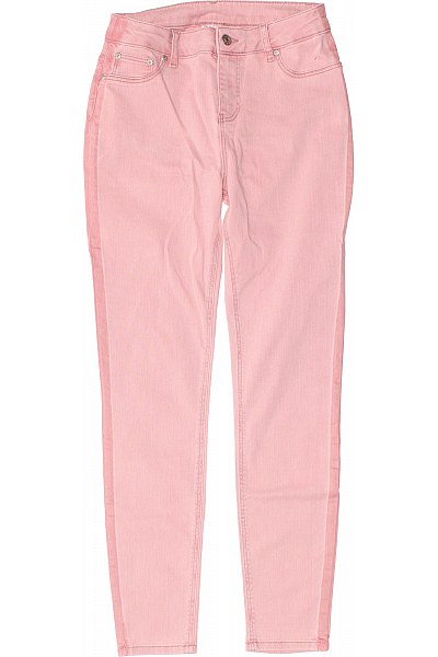 Dámské Džíny Růžové BUFFALO Vel. 38 Dámské Džíny Růžové BUFFALO Vel. 38