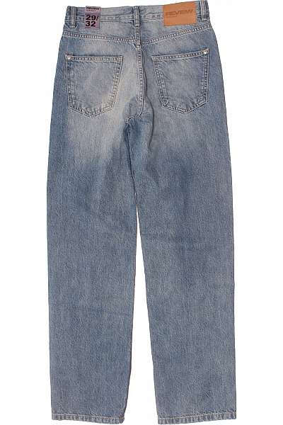 Dámské Džíny Modré REVIEW Vel. 29/32