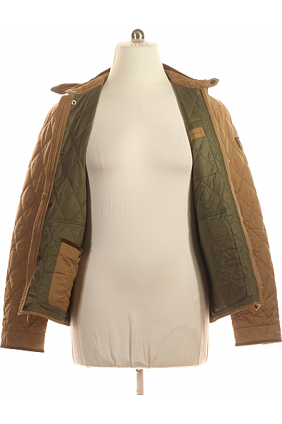 Ralph Lauren Prošívaná Pánská Bunda Béžová Vel. L