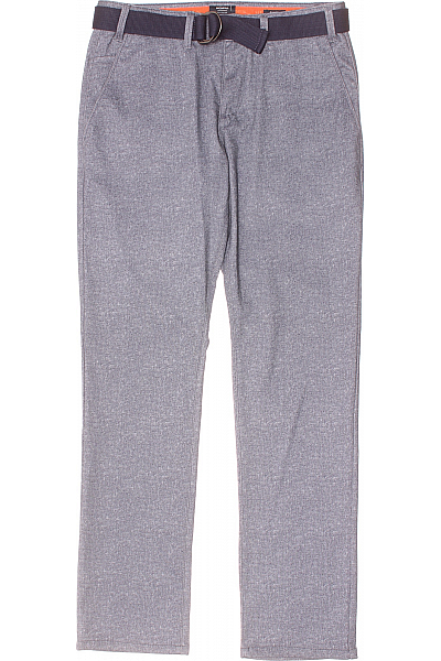 MC NEAL Pánské Kalhoty Modré Vel. 46