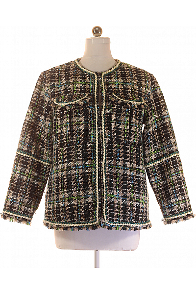 Esprit Teplé Dámské Sako Barevné Esprit Teplé Dámské Sako Barevné