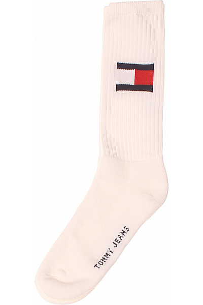 TOMMY HILFIGER  Ponožky Bílé Vel. 39/42