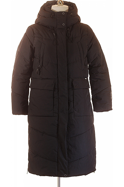 Dámská Bunda Modrá Khujo Second Hand Dámská Bunda Modrá Khujo Second Hand