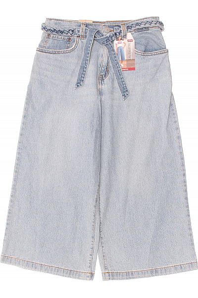 LEVIS Dívčí Džíny Modrá
