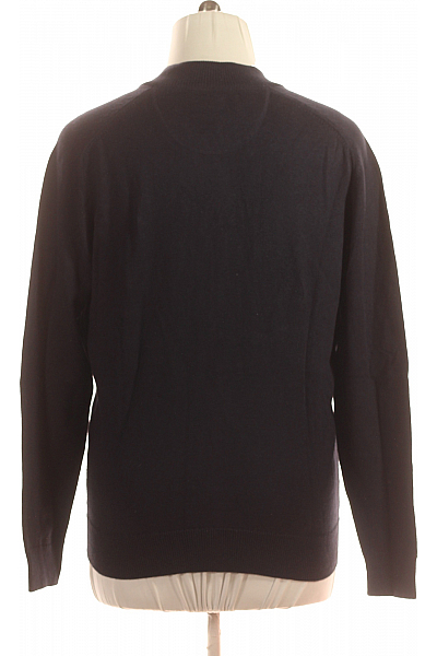 Pánský Cardigan Modrý FYNCH-HATTON Vel. XL