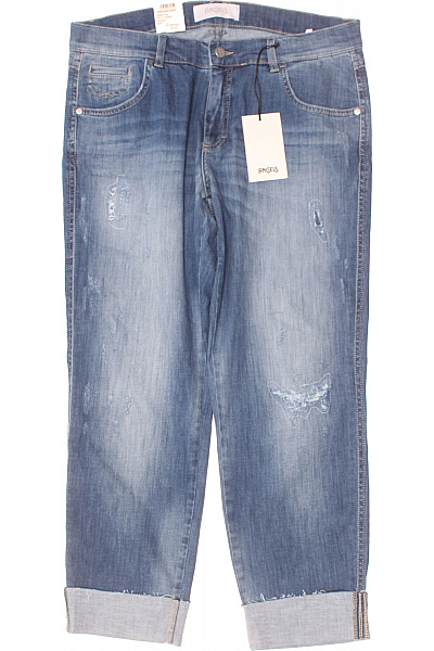Dámské Džíny Modré Angels Vel. 44 Dámské Džíny Modré Angels Vel. 44