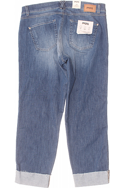 Dámské Džíny Modré Angels Vel. 44