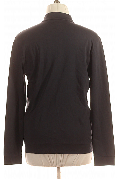 Pánská Mikina Na Zip Modrá Hugo Boss Vel. XL