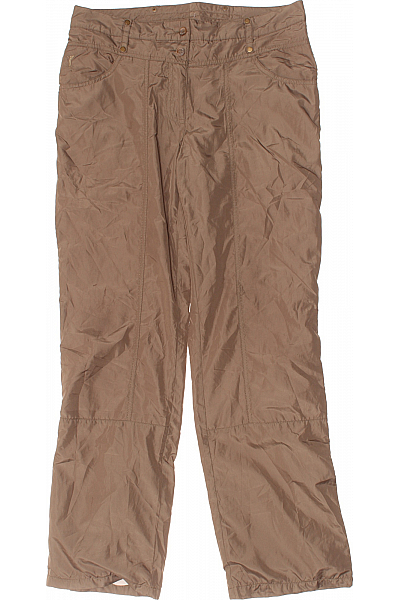 Dámské Kalhoty Khaki GOLFINO Second hand