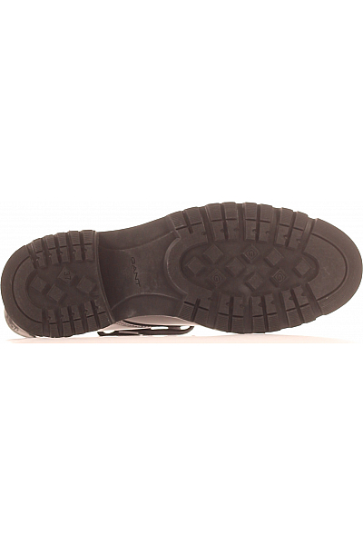 GANT Dámské Workery Kožené Černé Vel.  37