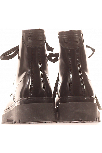 GANT Dámské Workery Kožené Černé Vel.  37