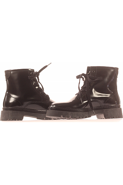 GANT Dámské Workery Kožené Černé Vel.  37