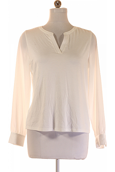 COMMA Společenská  Halenka Bílá Vel. 40 COMMA Společenská  Halenka Bílá Vel. 40