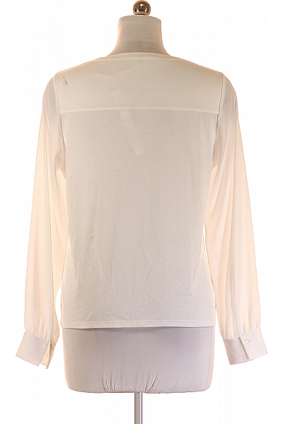 COMMA Společenská  Halenka Bílá Vel. 40