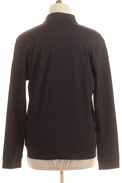 Hugo Boss Pánská Mikina Na Zip Modrá Vel. XL