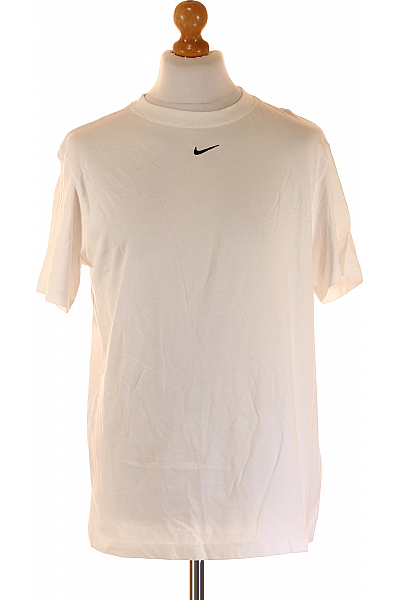 Pánské Tričko Bílé Nike Vel. S