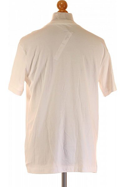 Pánské Tričko Bílé Nike Vel. S