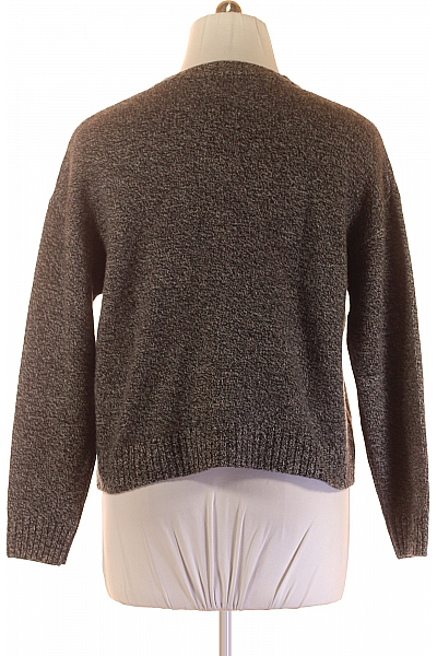 Dámský Cardigan Vlněný Šedý Christian Berg Outlet Vel. XL