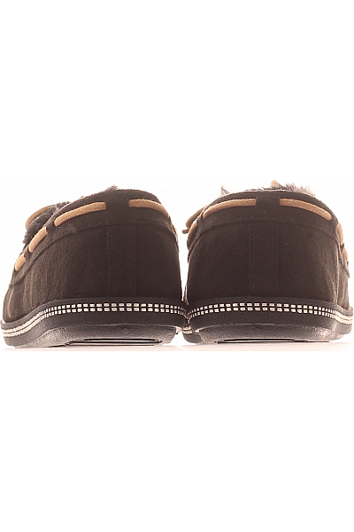 SKECHERS Pánské Mokasíny Černé Outlet Vel.  40