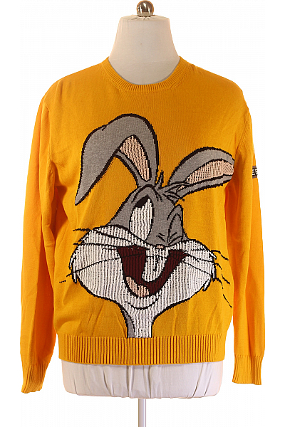 Iceberg Pánský Pulovr Žlutý Vel. XXL