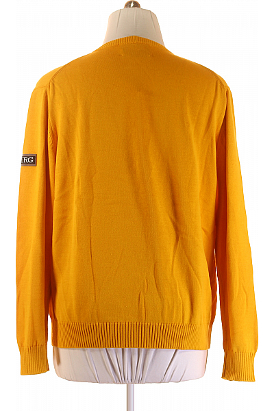 Iceberg Pánský Pulovr Žlutý Vel. XXL