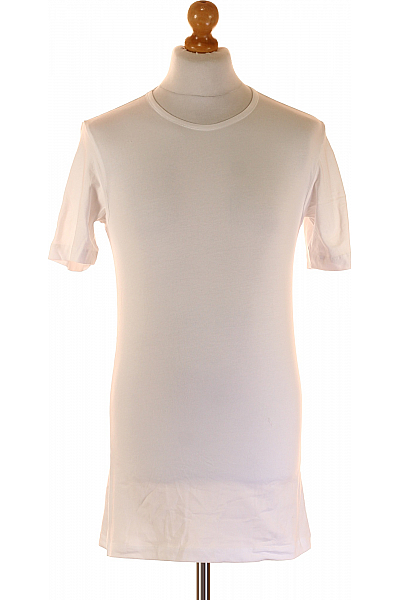 Schiesser Pánské Tričko Bílé Vel. S