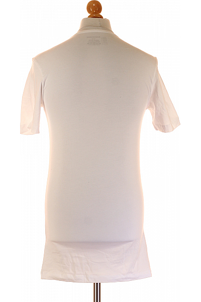 Schiesser Pánské Tričko Bílé Vel. S