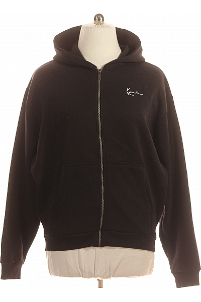 Pánská Mikina Černá Vel. L