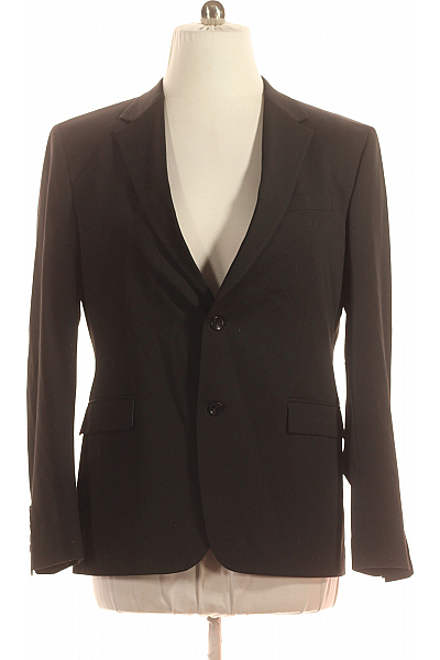 Pánské Sako Černé Strellson Vel. 54