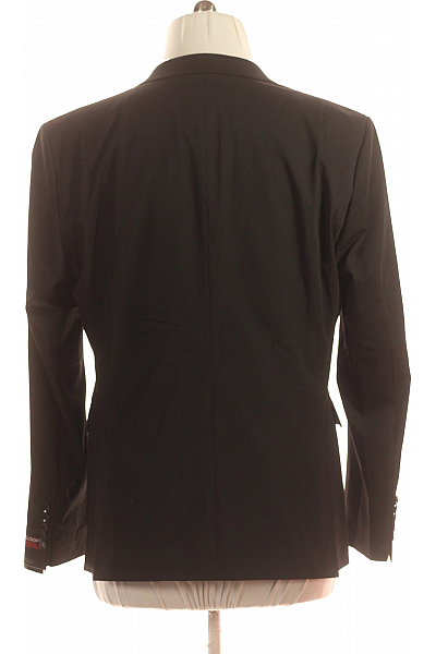 Pánské Sako Černé Strellson Vel. 54