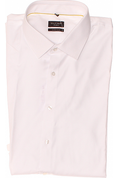 OLYMP Pánská Košile Bílá Vel. 43