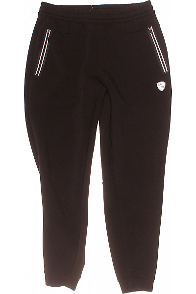 Pánské Tepláky Černé ARMANI Vel. L Pánské Tepláky Černé ARMANI Vel. L