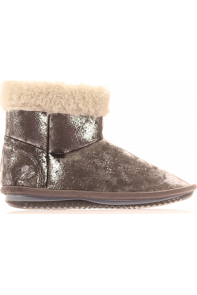 Dámské Boty Stříbrné Scholl Vel. 38