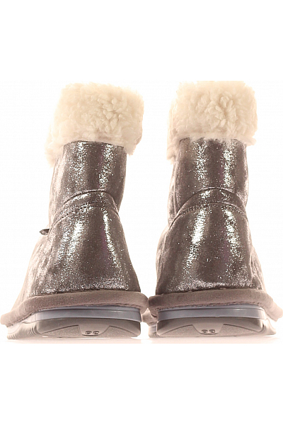 Dámské Boty Stříbrné Scholl Vel. 38