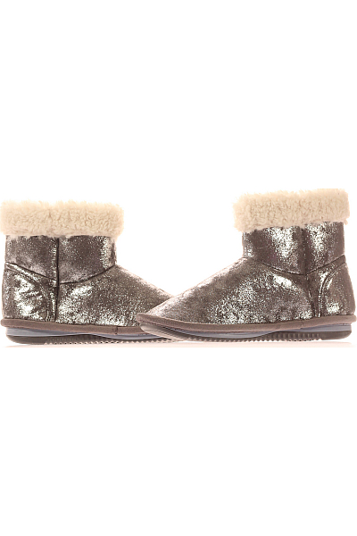 Dámské Boty Stříbrné Scholl Vel. 38