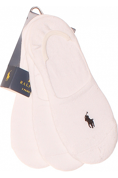 Ralph Lauren Ponožky Bílé Ralph Lauren Ponožky Bílé