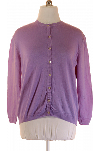 Peter Hahn Dámský Svetr Vlněný Fialový