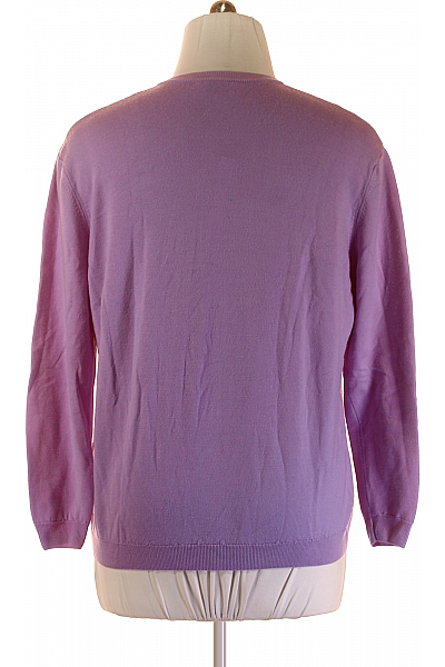 Peter Hahn Dámský Svetr Vlněný Fialový