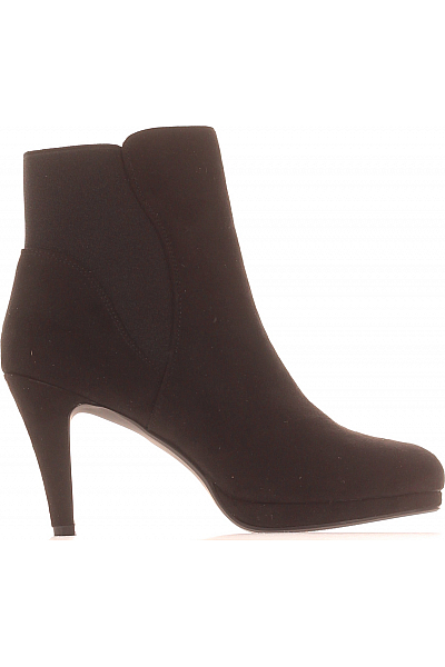 Dámské Boty Černé Outlet Vel. 42