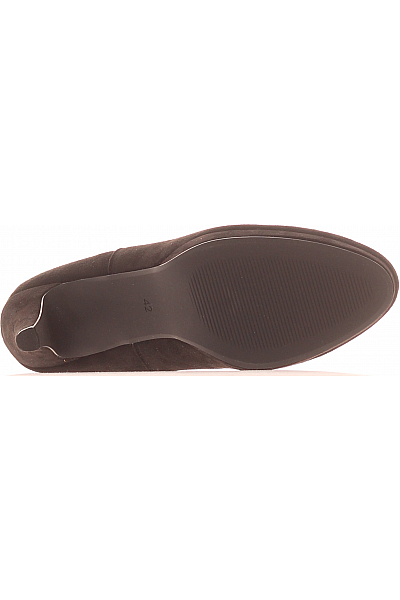 Dámské Boty Černé Outlet Vel. 42