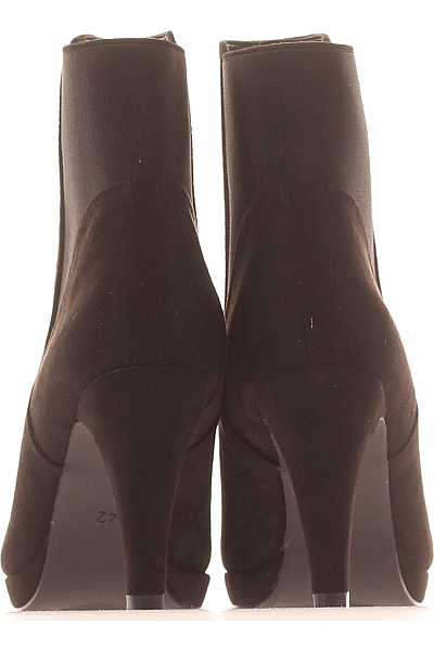 Dámské Boty Černé Outlet Vel. 42