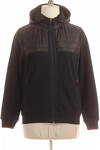 Pánská Bunda Modrá Christian Berg Vel. L Pánská Bunda Modrá Christian Berg Vel. L