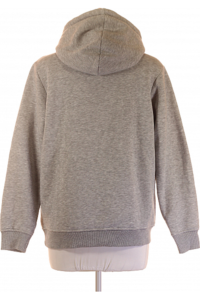 Dámská Mikina Bez Zapínání Šedá Zwillingsherz Vel. S/M