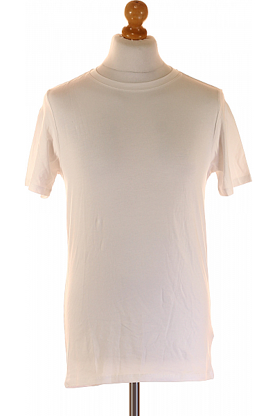 Pánské Tričko Bílé Ed Hardy Vel. S