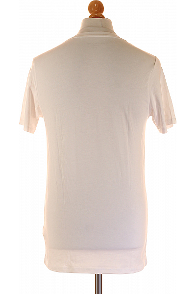 Pánské Tričko Bílé Ed Hardy Vel. S